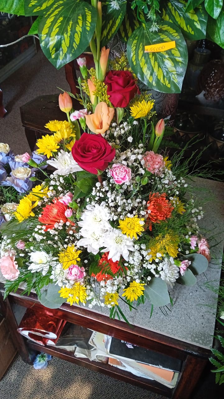 Large Mixed Arrangement