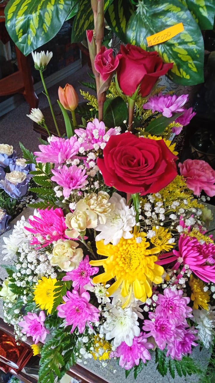 Large Mixed Arrangement